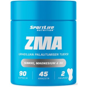 SportLife Nutrition ZMA 90caps