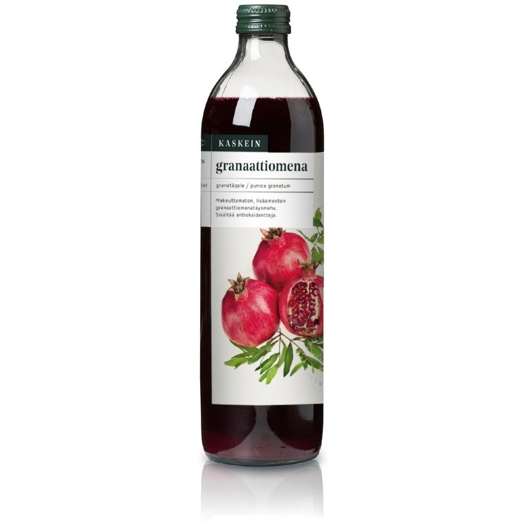 Kaskein Organic Pomegranate Pure Juice 0.5 No Preservatives