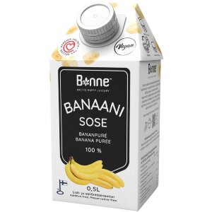 Bonne Banana Puree 0.5L