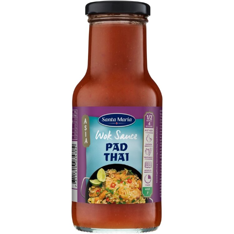 Santa Maria 250ml Wok Sauce Pad Thai
