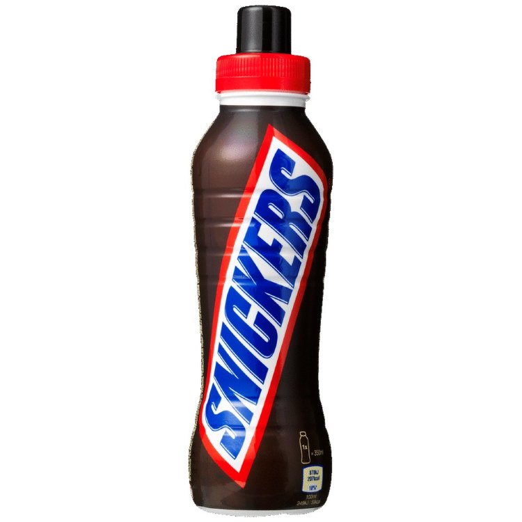 Snickers Chocolate Milk Drink 350 ml