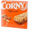 Corny Peanut Sweet & Salty Snack Bar 6x25g