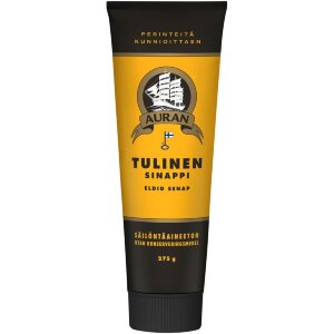 Aura Fiery Mustard 275g