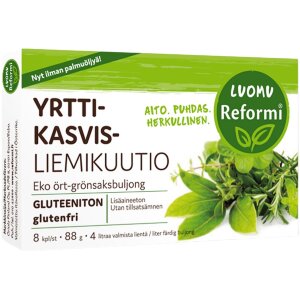 Reformi Organic Herb Broth Cube 88g 8pcs