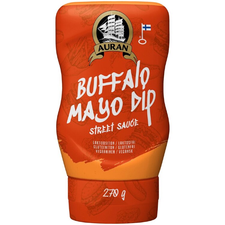 Auran Buffalo Mayo Dip Street Sauce 270g