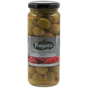 Fragata Green Pepper Stuffed Olive 335/198g