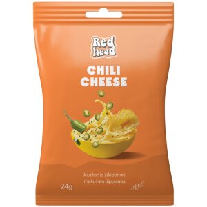 Redhead Dippimix Chili Cheese 24g