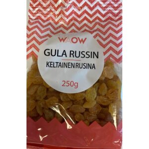WAOW 250 g Yellow Raisin