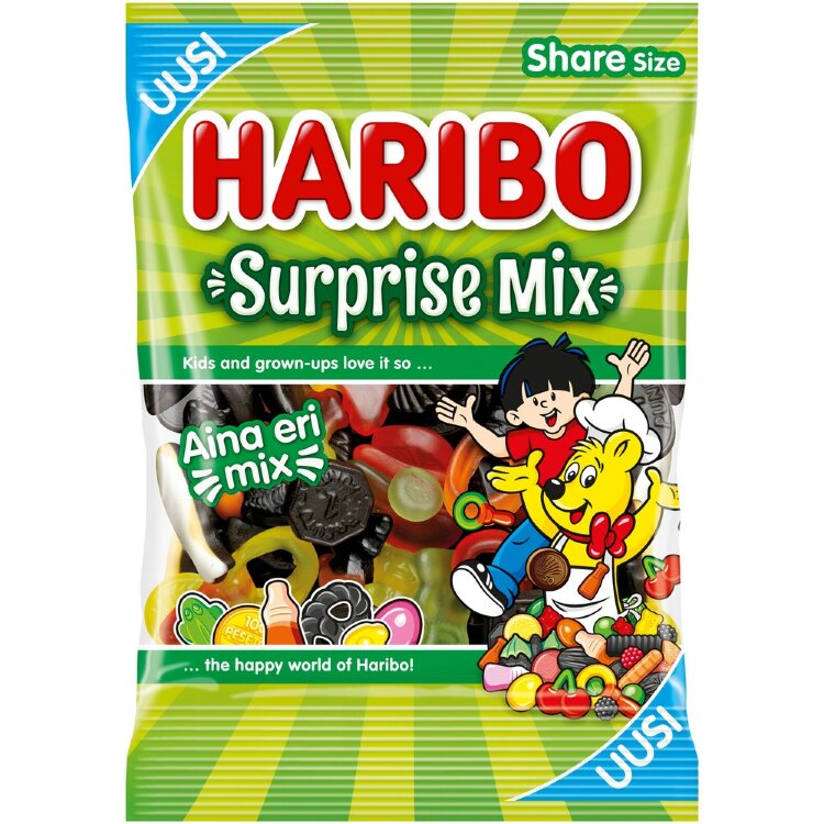 HARIBO Surprise Mix 180 g Candy Bag