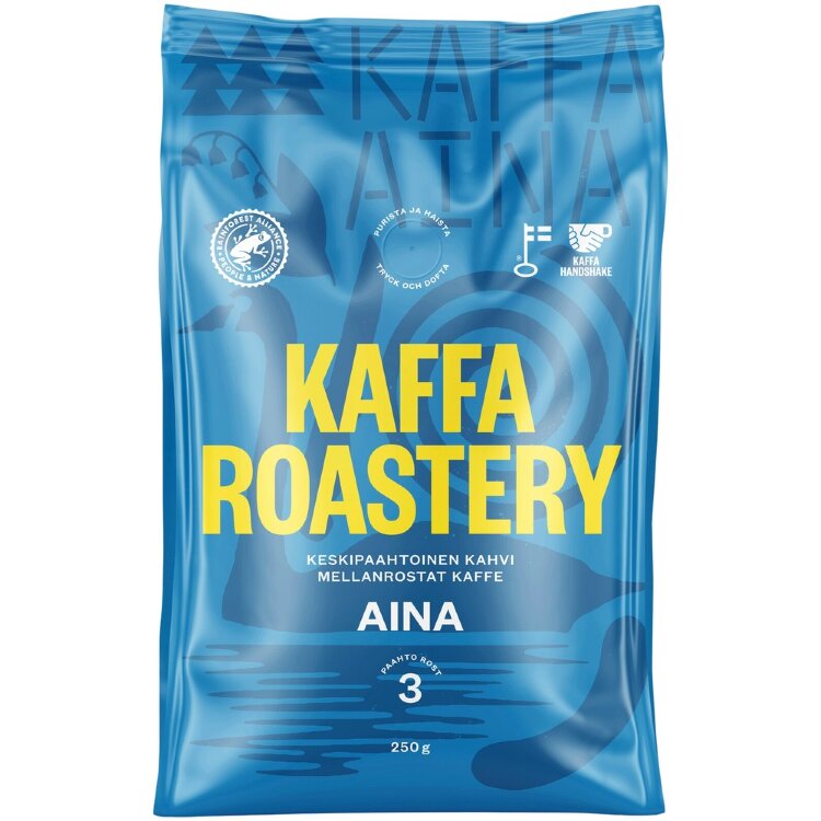 Kaffa Roastery Aina Filter Ground Coffee 250g