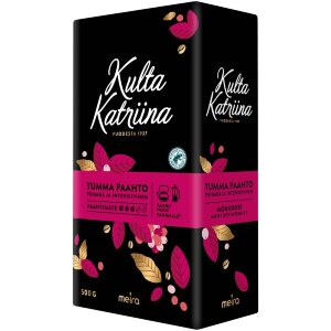 Kulta Katriina Dark Roast Pan Coffee RAC 500g