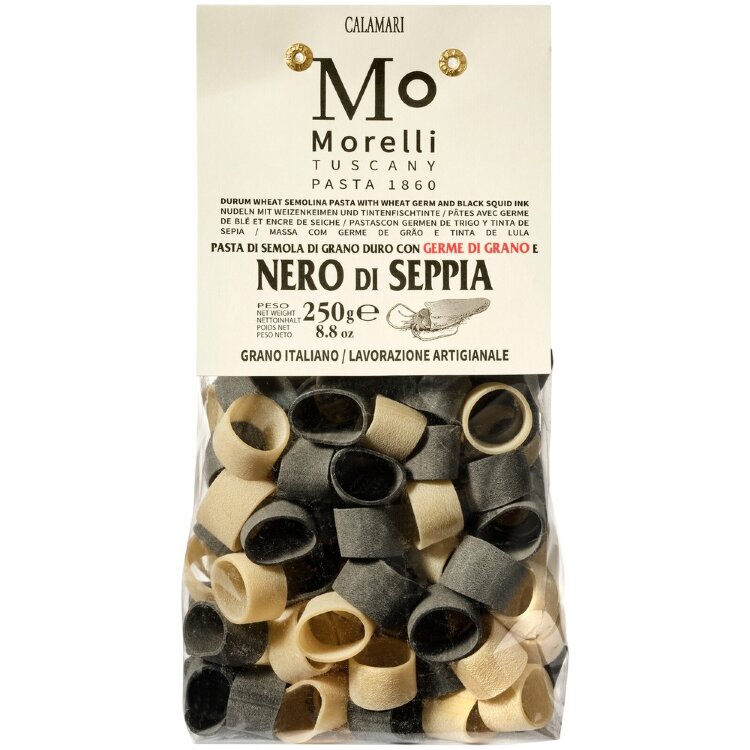 Morelli patterned pasta octopus Calamari 250 g