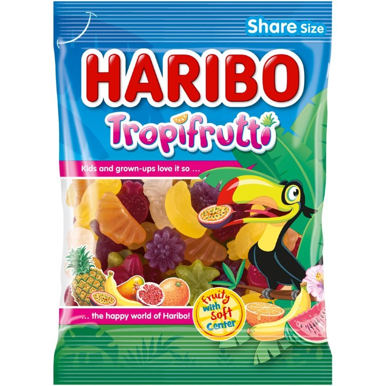 HARIBO Tropifrutti 275 g Candy Bag