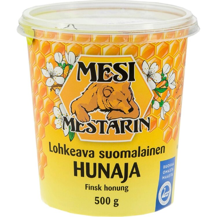 Mesimestari's Honey 500g Crumbly