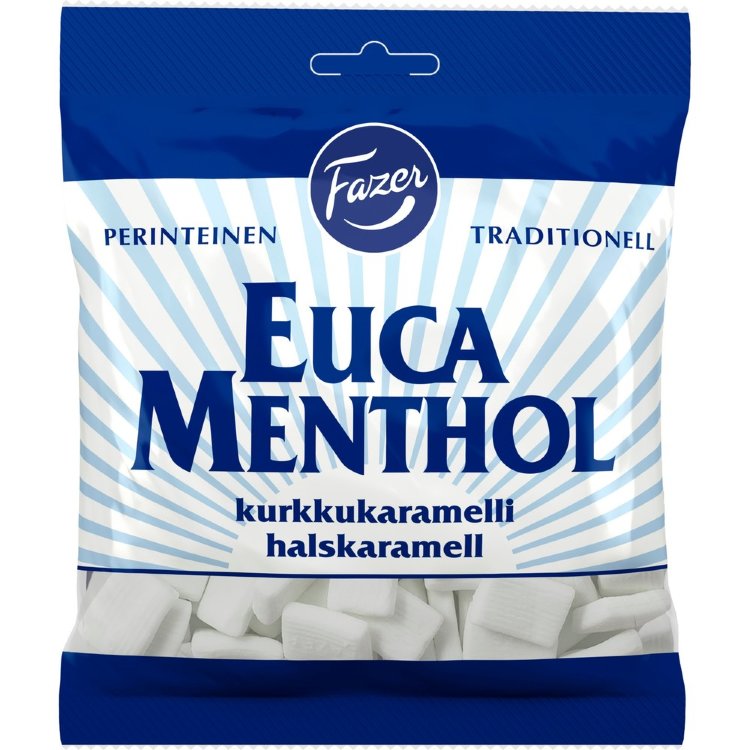 Fazer Eucamenthol Throat Lozenges 200g