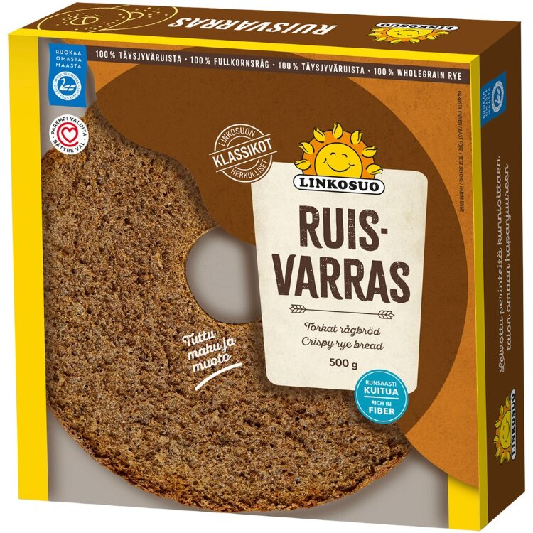 Linkosuo Skewer Bread 500g