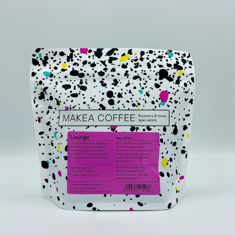 Makea Coffee 220g Lounge Filter Ground Coffee Dark Roast