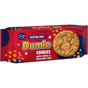Fazer Dumle Cookies Gluten-Free 140g