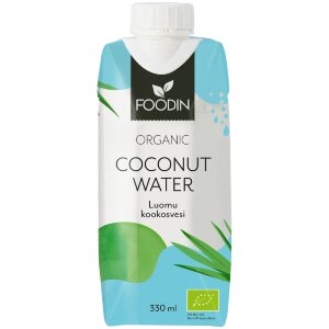 Foodin Coconut Water Organic 330ml