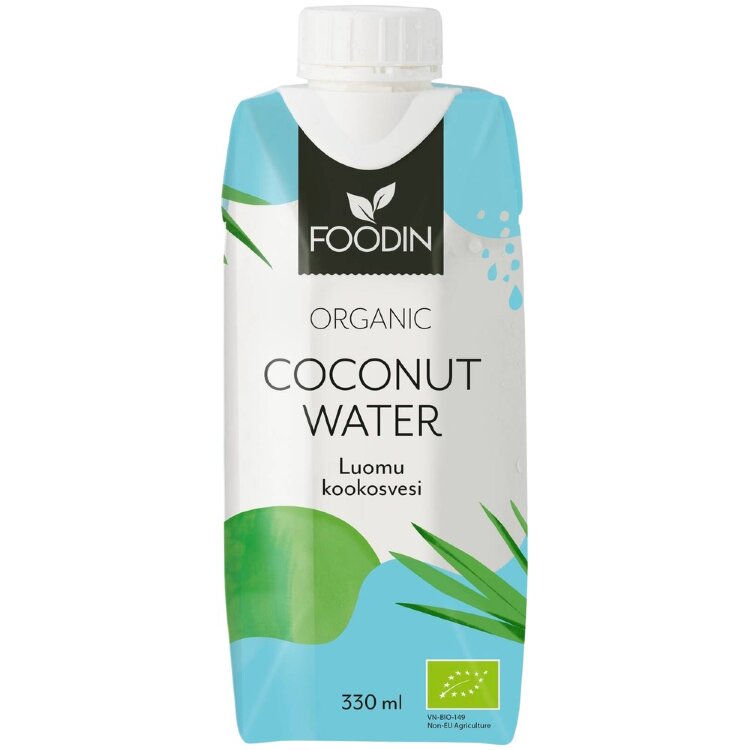 Foodin Coconut Water Organic 330ml
