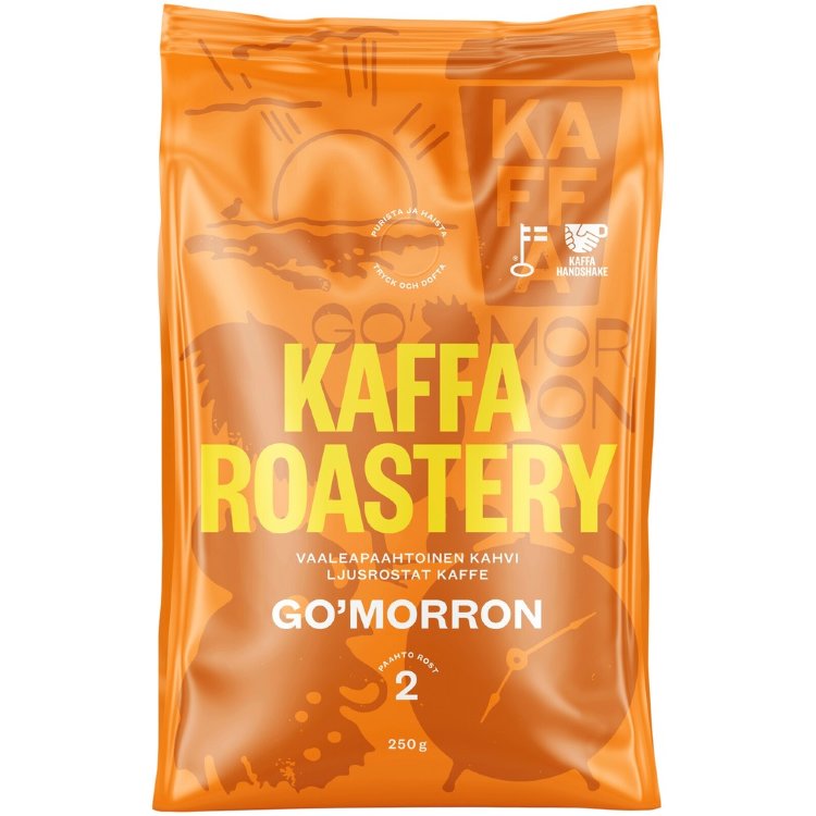 Kaffa Roastery Go'morron Coffee Beans 250g