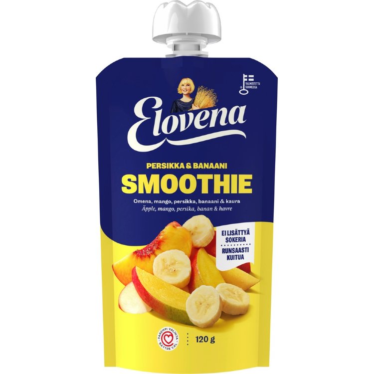 Elovena 120g Peach & Banana Smoothie