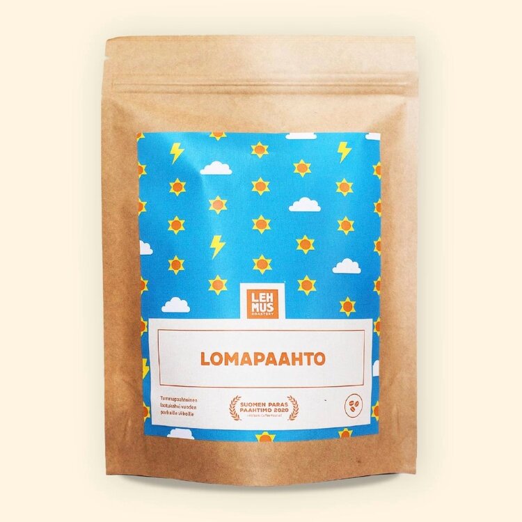 Lehmus Roastery Holiday Roast 220g ground