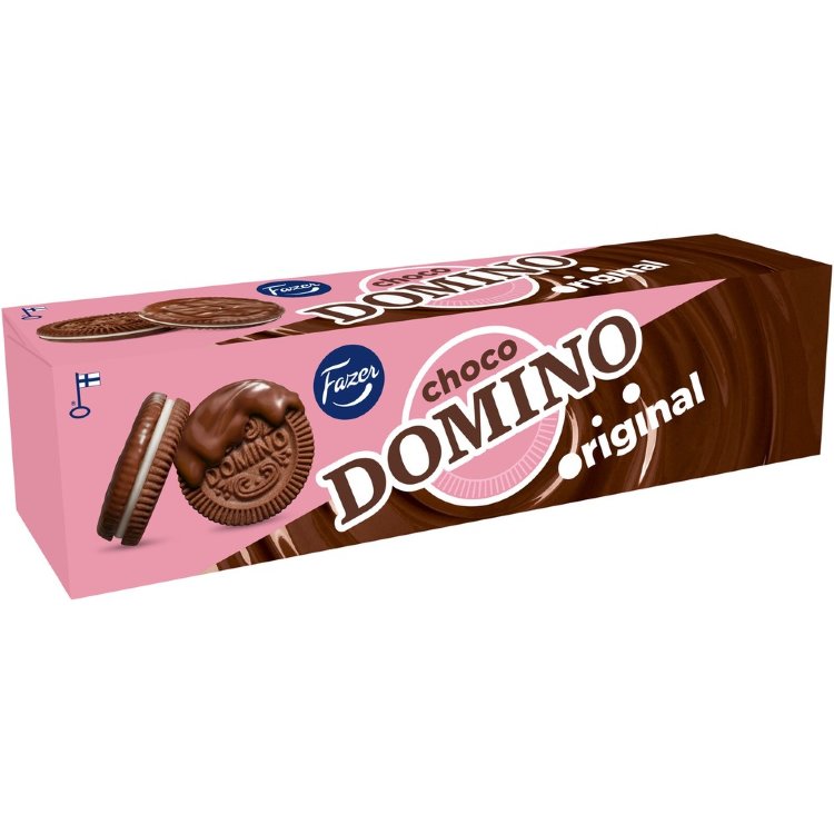 Fazer Domino Choco Original Biscuit 180g