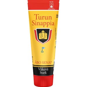 Turku Mustard Strong Mustard 275 g
