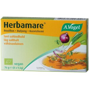 Herbamare® Vegetable Broth Cube 8x9.5g Low Salt