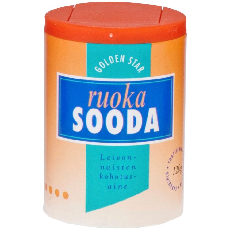 Golden Star Baking Soda 120g