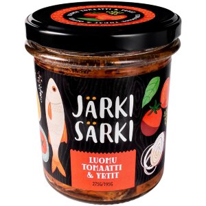 Järki Roach, organic tomato & herbs, 275g