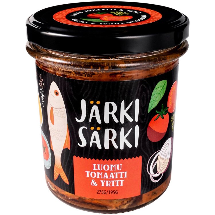 Järki Roach, organic tomato & herbs, 275g