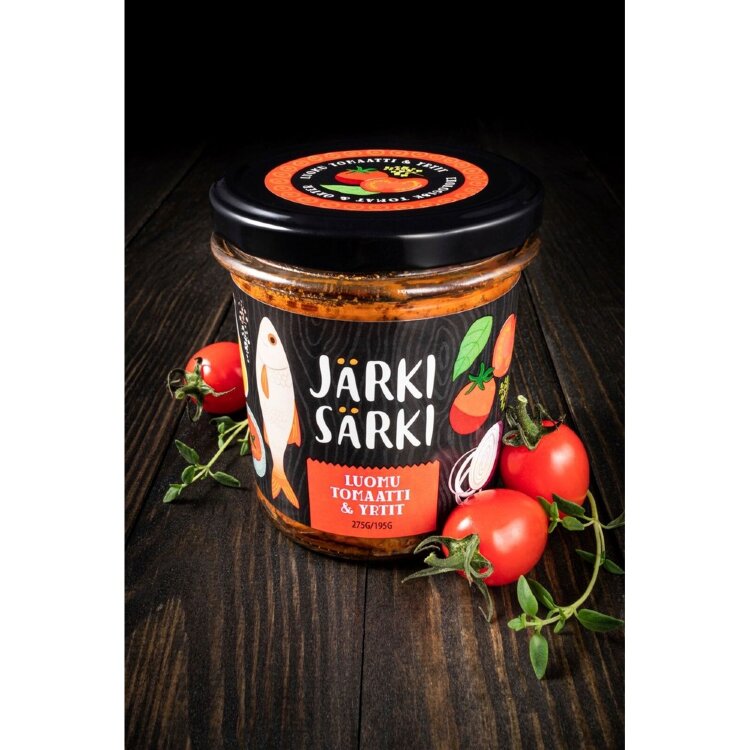 Järki Roach, organic tomato & herbs, 275g