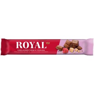Royal Vanilla Fudge & Raspberry 45g