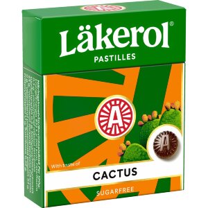 Läkerol Classic Cactus Lozenges 25g