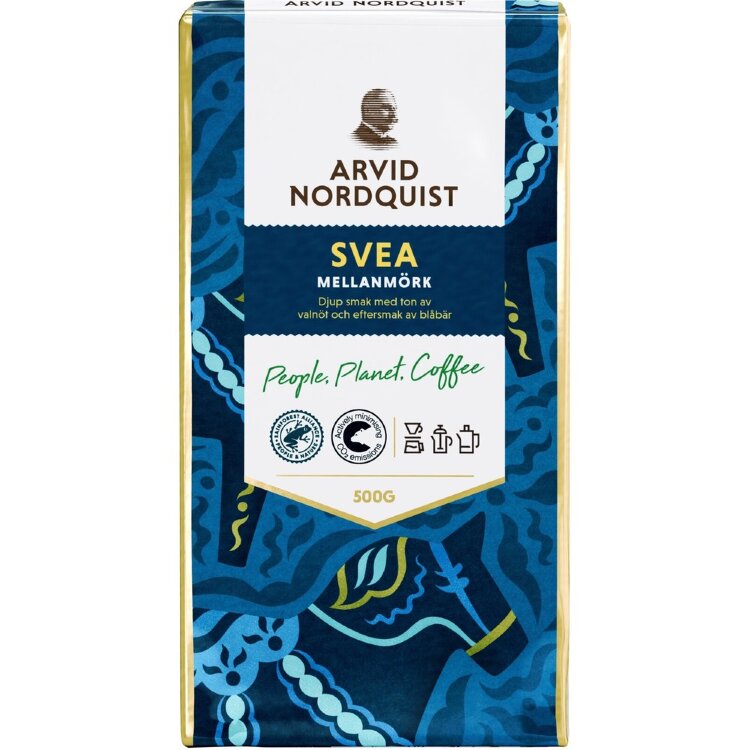 Arvid Nordquist 500g Svea sj RFA