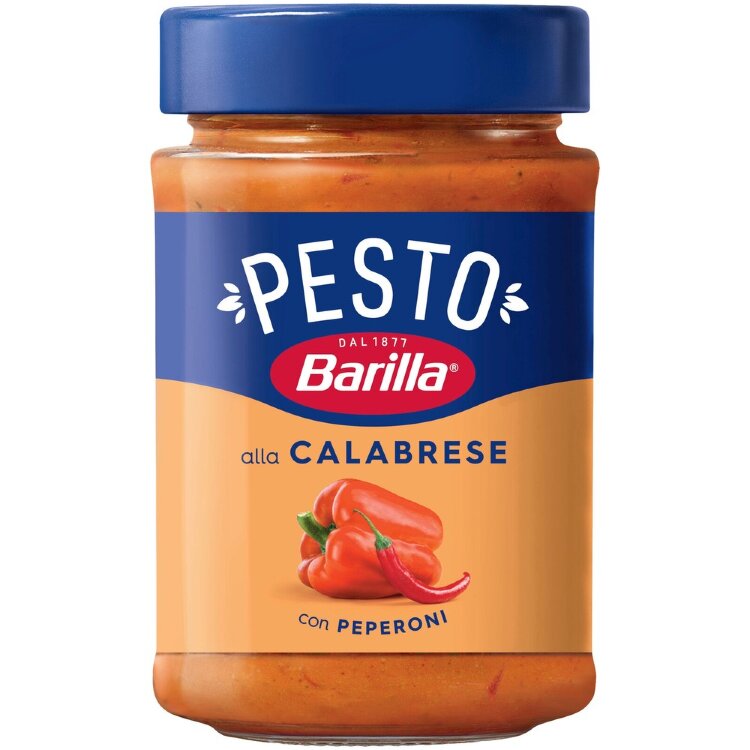 Barilla Pesto Calabrese Pesto Sauce 190g