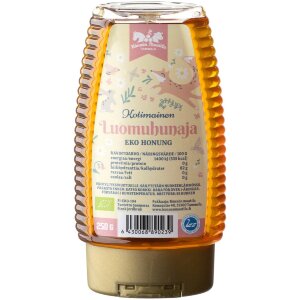 Könnön Farm Domestic Organic Honey 250 g