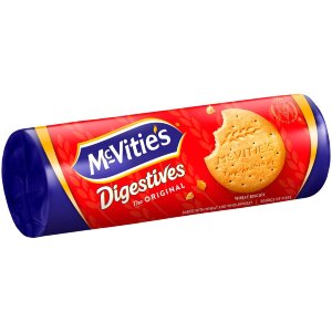 McVitie's Digestive 400g Original Whole Wheat Biscuit