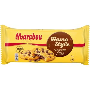 Marabou Home Style Chocolate Filled Cookies 156g