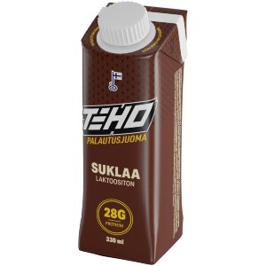 TEHO Chocolate Recovery Drink 0.33 l