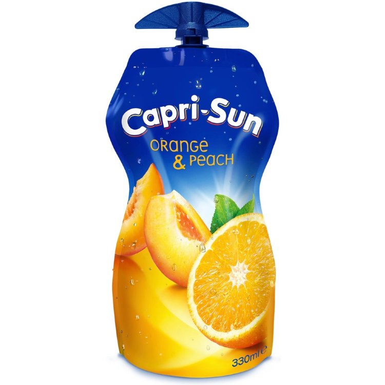 Capri-Sun Orange&Peach 330 ml Juice Drink