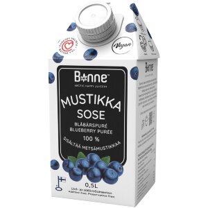 Bonne Blueberry Puree 0.5L