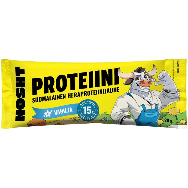 Nosht Finnish Whey Protein Powder Vanilla 20g