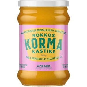 Lapin Maria Nettle Korma Sauce 330 g