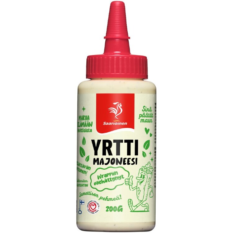 Saarioinen Herb Mayonnaise 200 g