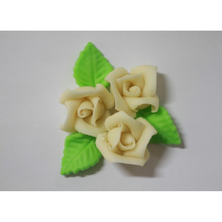 Sundqvist Marzipan Rose White (R) 51g