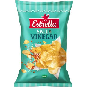 Estrella Salt & Vinegar Sipsi 275g