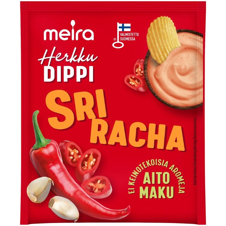 Meira Herkkudippi Sriracha Dip Powder 15g